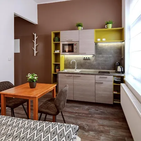 Golden Key Apartment Liberec