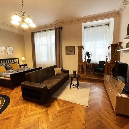 Apartment Golden Key Liberec